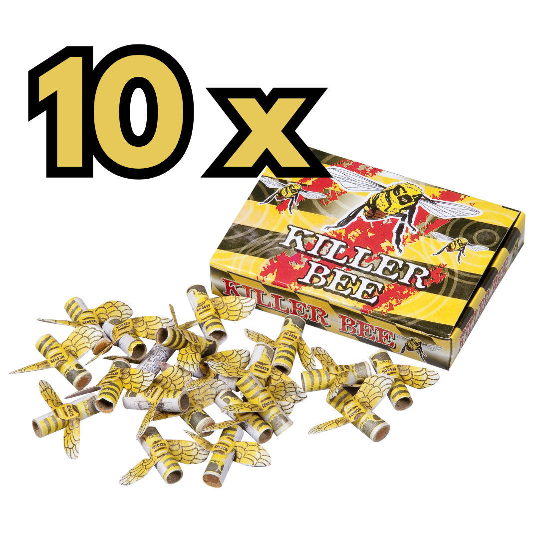 SUPER AANBIEDING 10 PAK Killer Bee